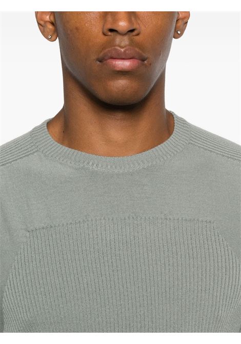 ribbed geo man washed indigo RICK OWENS | RU02E1639 RIBM06
